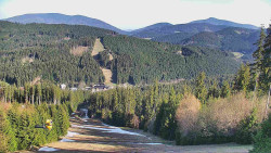 Lyžařské svahy, Smrk, Lysá hora