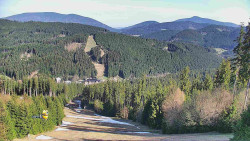 Lyžařské svahy, Smrk, Lysá hora