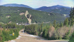 Lyžařské svahy, Smrk, Lysá hora