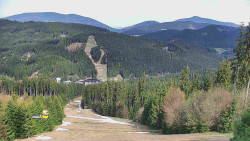 Lyžařské svahy, Smrk, Lysá hora