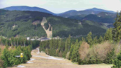 Lyžařské svahy, Smrk, Lysá hora