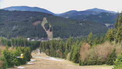 Lyžařské svahy, Smrk, Lysá hora