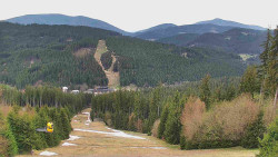 Lyžařské svahy, Smrk, Lysá hora