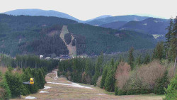 Lyžařské svahy, Smrk, Lysá hora