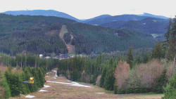 Lyžařské svahy, Smrk, Lysá hora