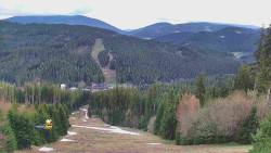 Lyžařské svahy, Smrk, Lysá hora