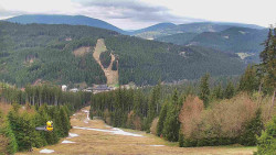 Lyžařské svahy, Smrk, Lysá hora