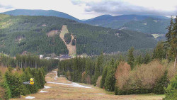 Lyžařské svahy, Smrk, Lysá hora