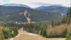 Lyžařské svahy, Smrk, Lysá hora