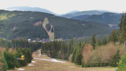 Lyžařské svahy, Smrk, Lysá hora