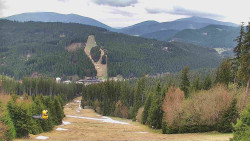 Lyžařské svahy, Smrk, Lysá hora