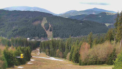 Lyžařské svahy, Smrk, Lysá hora