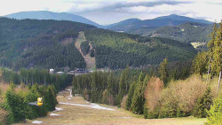 Lyžařské svahy, Smrk, Lysá hora