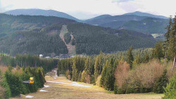 Lyžařské svahy, Smrk, Lysá hora