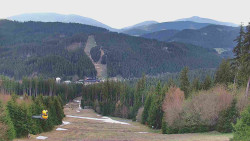 Lyžařské svahy, Smrk, Lysá hora