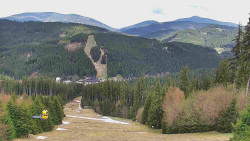 Lyžařské svahy, Smrk, Lysá hora