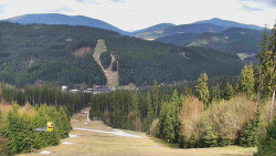 Lyžařské svahy, Smrk, Lysá hora