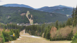 Lyžařské svahy, Smrk, Lysá hora