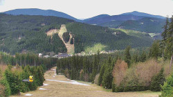 Lyžařské svahy, Smrk, Lysá hora