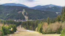 Lyžařské svahy, Smrk, Lysá hora