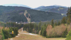 Lyžařské svahy, Smrk, Lysá hora