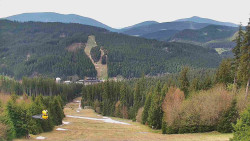 Lyžařské svahy, Smrk, Lysá hora