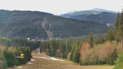 Lyžařské svahy, Smrk, Lysá hora