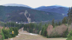 Lyžařské svahy, Smrk, Lysá hora