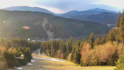 Lyžařské svahy, Smrk, Lysá hora