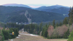 Lyžařské svahy, Smrk, Lysá hora