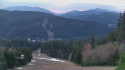 Lyžařské svahy, Smrk, Lysá hora