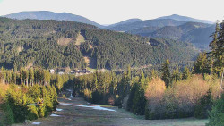 Lyžařské svahy, Smrk, Lysá hora