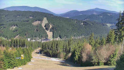 Lyžařské svahy, Smrk, Lysá hora