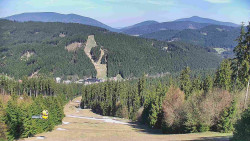 Lyžařské svahy, Smrk, Lysá hora