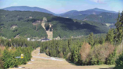 Lyžařské svahy, Smrk, Lysá hora