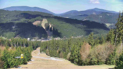 Lyžařské svahy, Smrk, Lysá hora