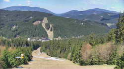 Lyžařské svahy, Smrk, Lysá hora