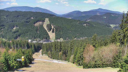 Lyžařské svahy, Smrk, Lysá hora