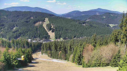 Lyžařské svahy, Smrk, Lysá hora