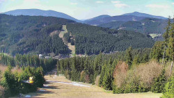 Lyžařské svahy, Smrk, Lysá hora