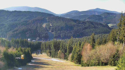 Lyžařské svahy, Smrk, Lysá hora