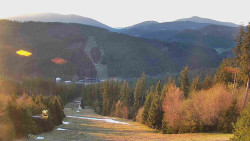 Lyžařské svahy, Smrk, Lysá hora