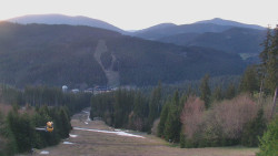 Lyžařské svahy, Smrk, Lysá hora