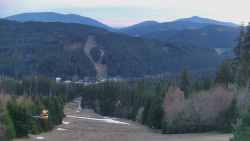 Lyžařské svahy, Smrk, Lysá hora