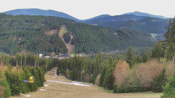 Lyžařské svahy, Smrk, Lysá hora