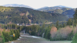 Lyžařské svahy, Smrk, Lysá hora