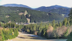 Lyžařské svahy, Smrk, Lysá hora