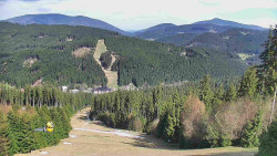 Lyžařské svahy, Smrk, Lysá hora