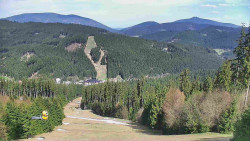 Lyžařské svahy, Smrk, Lysá hora