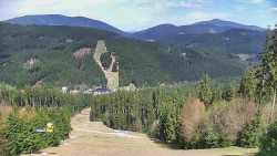 Lyžařské svahy, Smrk, Lysá hora